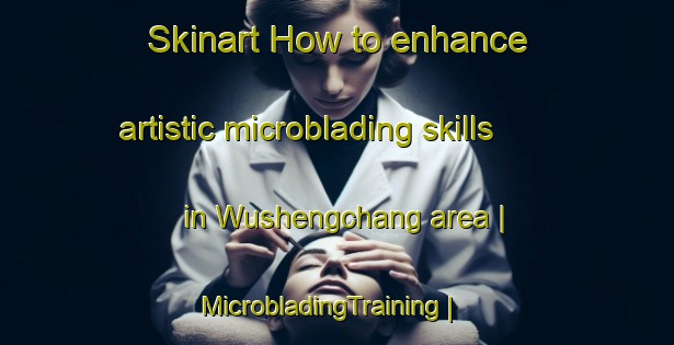 Skinart How to enhance artistic microblading skills in Wushengchang area | MicrobladingTraining | MicrobladingClasses | SkinartTraining-China